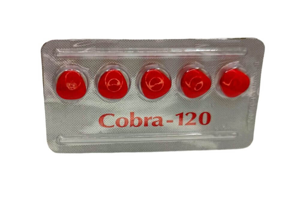 Cobra 120mg eladó